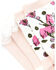 Shyanne Girls' Pointelle Floral Crew Socks - 2 Pack, Multi, hi-res