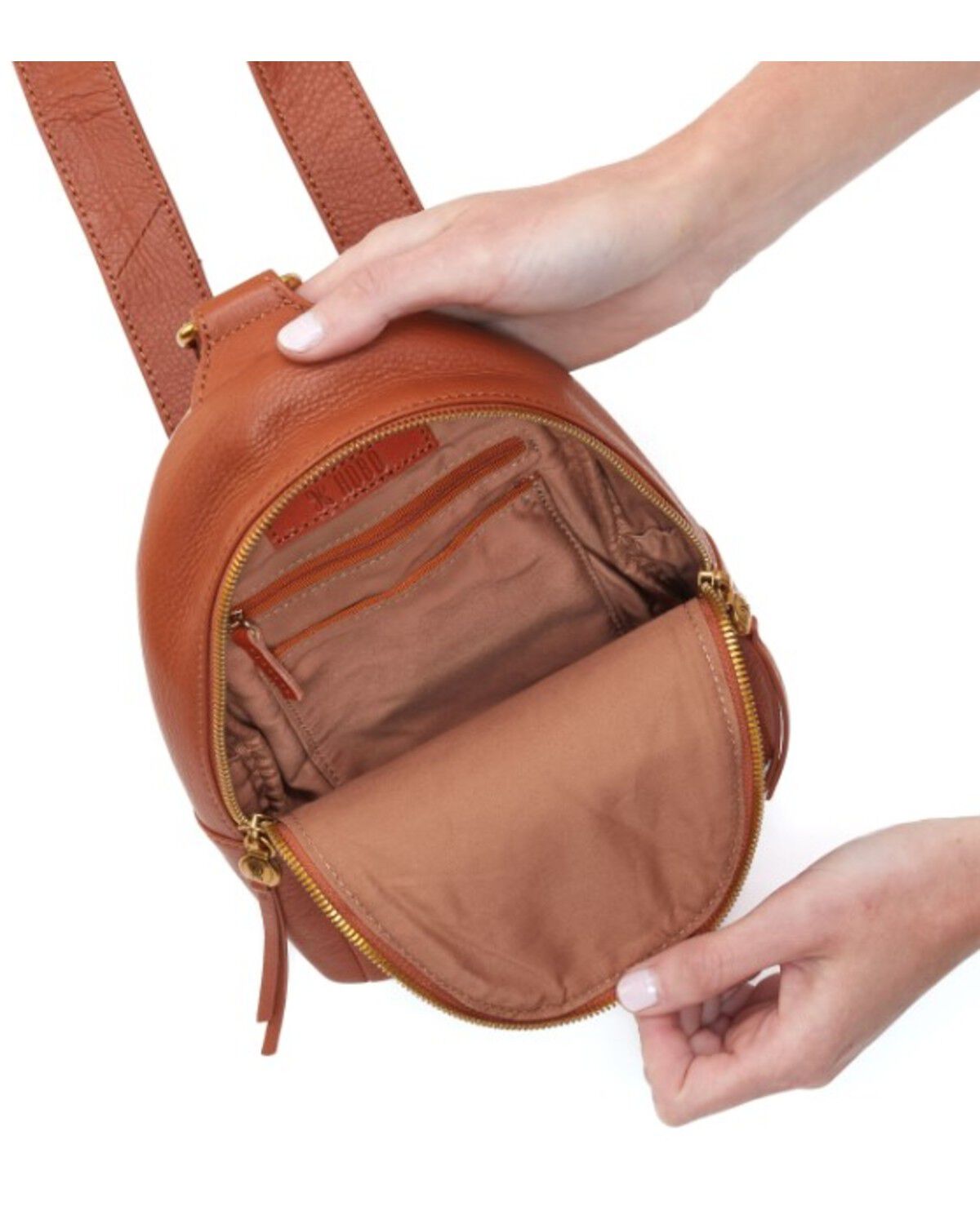 Image #2 - Hobo Women's Fern Sling Crossbody Bag, Brown, hi-res