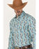Image #2 - Ariat Men's Hains Retro Fit Snap Long Sleeve Western Shirt, , hi-res