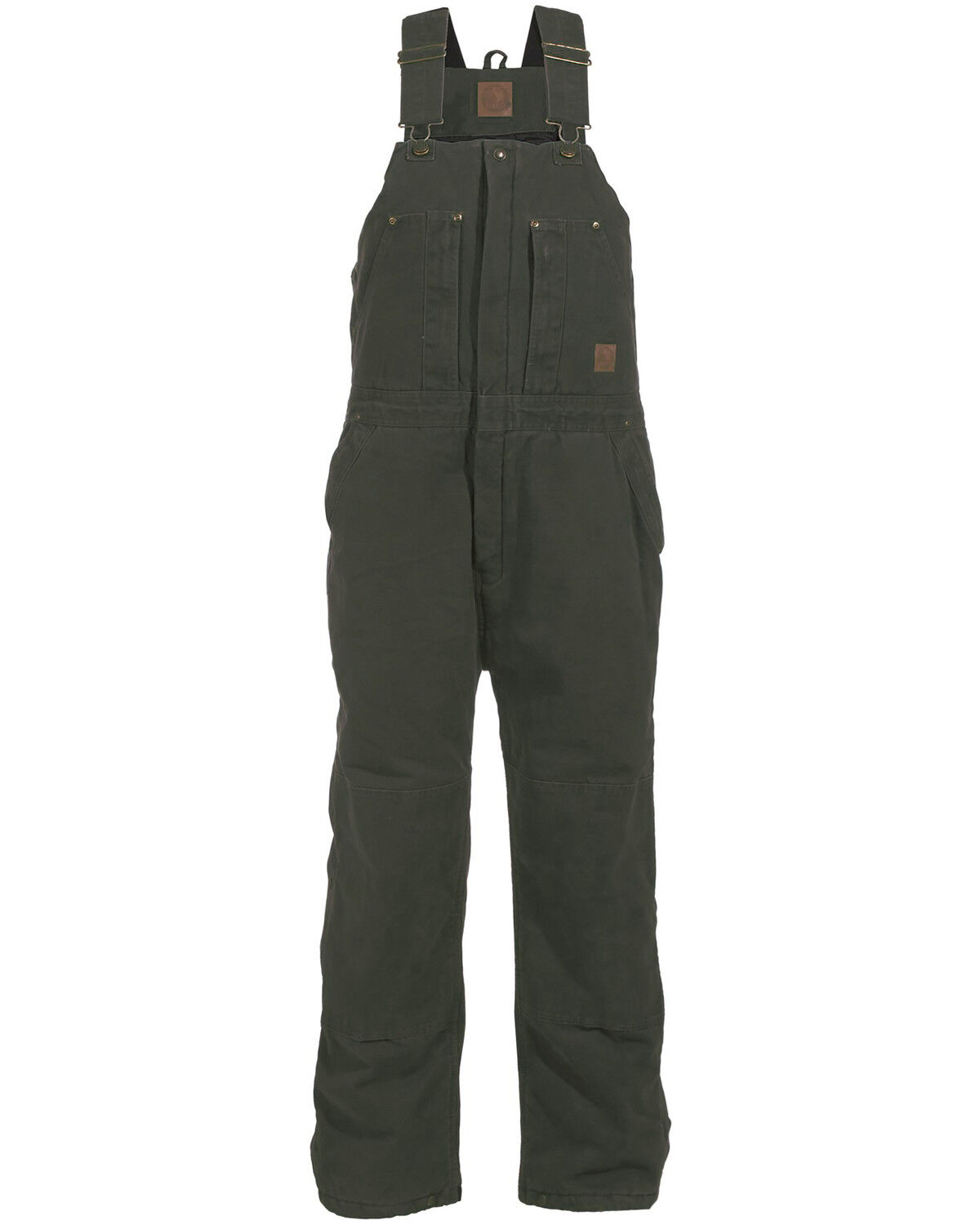 Image #1 - Berne Men's Original Washed Insulated Bib Overalls, , hi-res