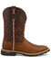 Image #2 - Twisted X Men's 11" Tech X™ Performance Western Boots - Broad Square Toe, Brown, hi-res
