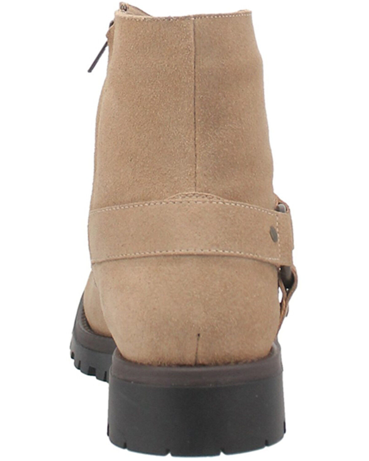 Image #5 - Dingo Men's Road Trip Ankle Boots - Round Toe, Off White, hi-res