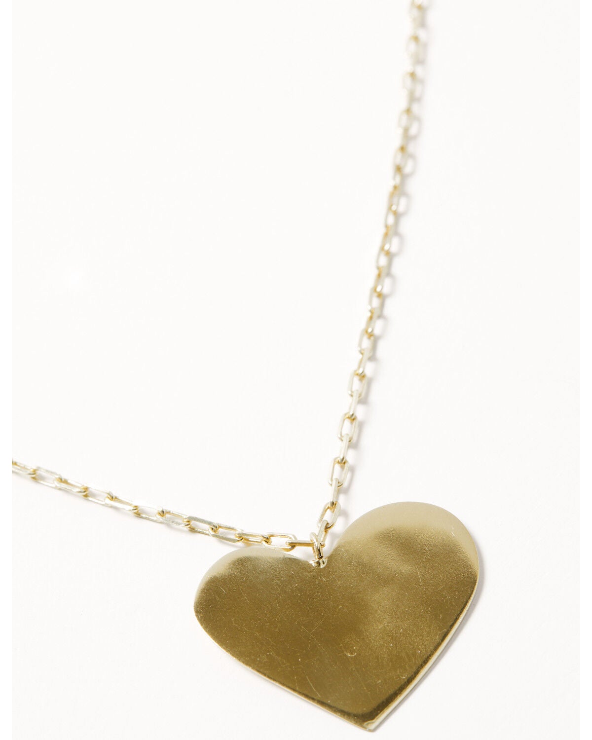 Image #2 - Ink + Alloy Women's Bella Heart Statement Pendant Necklace, Multi, hi-res