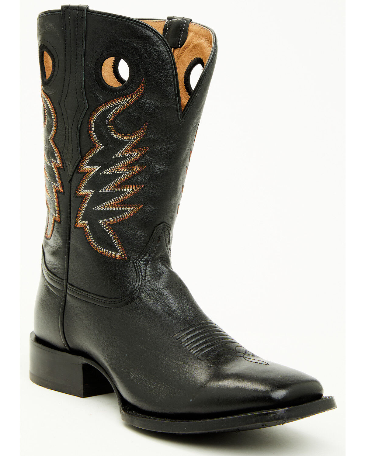 Image #1 - Cody James Men's Union Performance Western Boots - Broad Square Toe, Black, hi-res