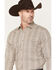 Image #2 - Cody James Black 1978&reg; Men's Pondera Plaid Print Long Sleeve Button-Down Western Shirt, Tan, hi-res