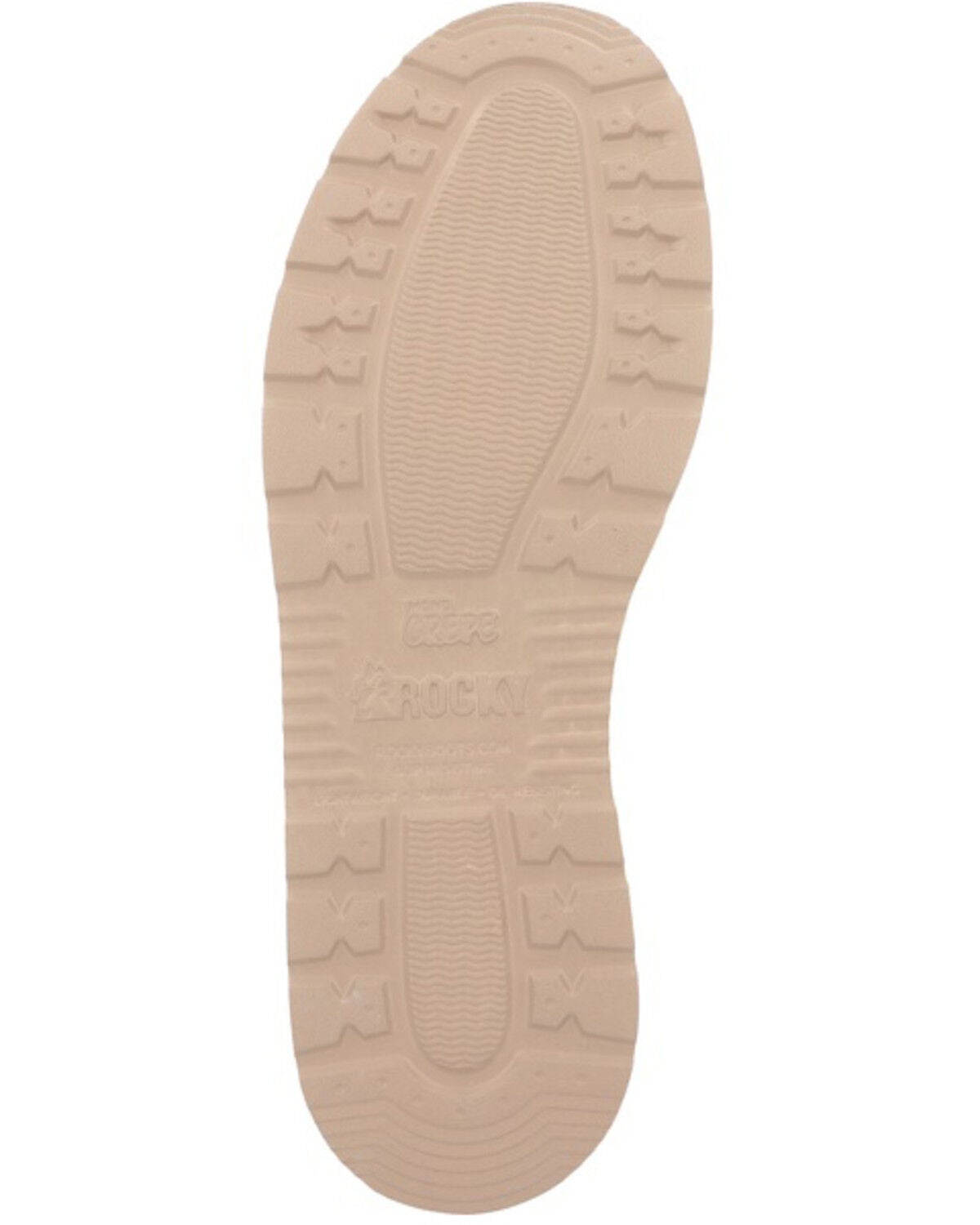 Image #7 - Rocky Men's Monocrepe Wedge 6" BOA&reg; Work Boots - Soft Toe, Brown, hi-res