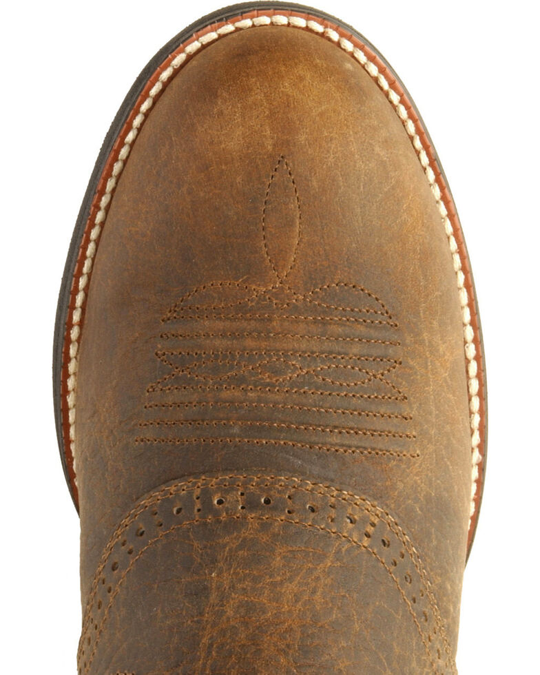 Ariat Men's Heritage Stockman Boots - Round Toe | Sheplers