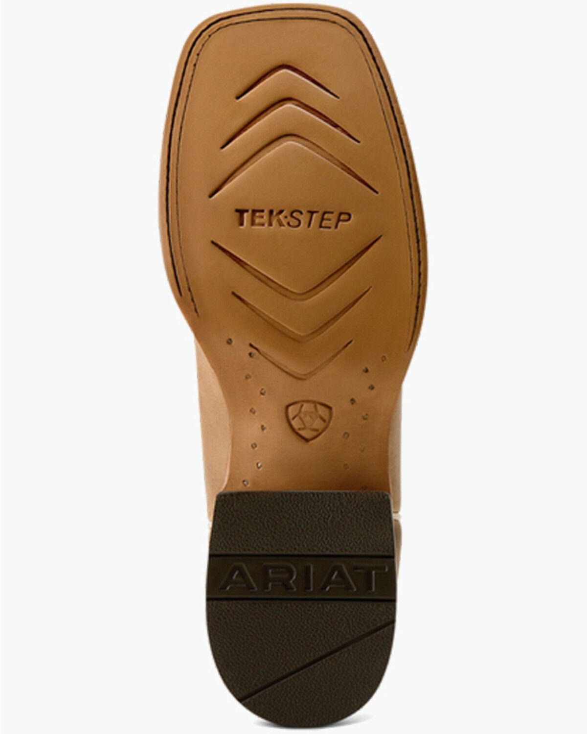 Image #4 - Ariat Women's Frontier Drift Western Boots - Broad Square Toe, Brown, hi-res