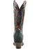 Dan Post Women's Rustic Exotic Lizard Western Boot - Snip Toe, Turquoise, hi-res