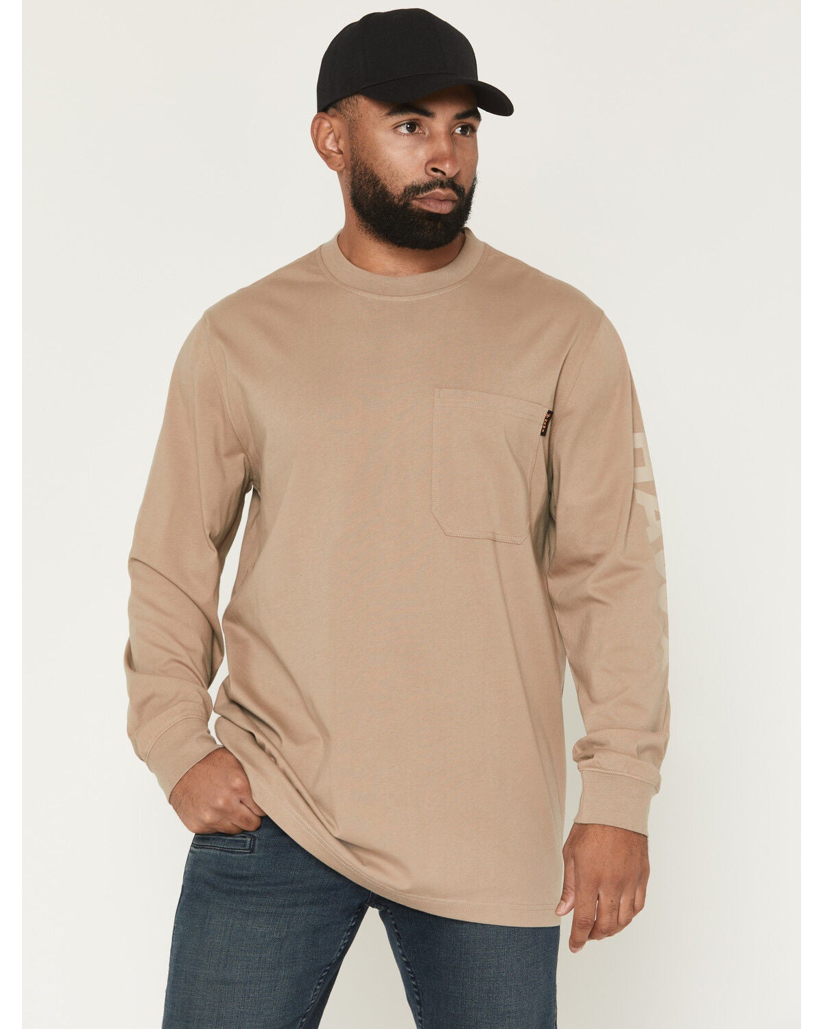 Wrangler Men's FR Long Sleeve Pearl Snap Work Shirt - Tall | Sheplers