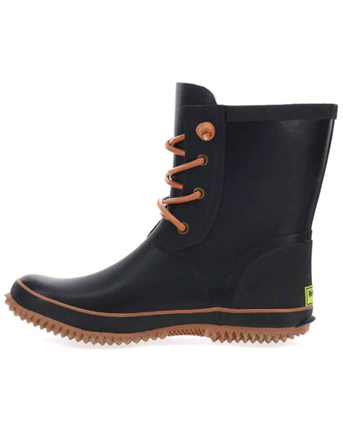 Image #3 - Western Chief Women's Danielle Mid Rain Boots - Round Toe, Black, hi-res