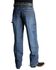 Cinch Men's Blue Label Tapered Loose Fit Jeans , Vintage, hi-res