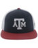 Image #3 - Hooey Men's Texas A&M Logo Snap Back Cap, Multi, hi-res