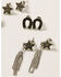 Idyllwind Women's Star Struck Earring Set, Silver, hi-res