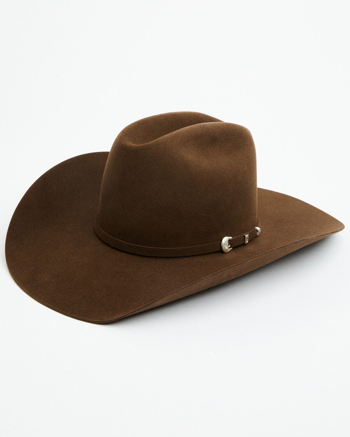 Resistol 6X Midnight Felt Cowboy Hat, Oak, hi-res