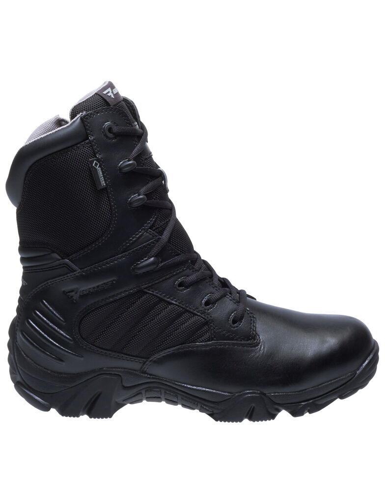 Bates Men's GX-8 Insulated Work Boots - Soft Toe, Black, hi-res
