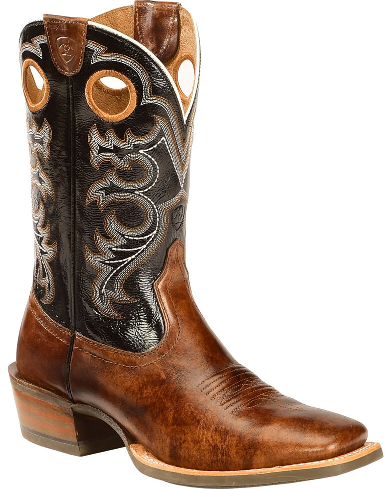 Ariat Men S Crossfire Performance Western Boots Square Toe