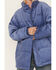 Image #3 - Wrangler Women's Corduroy Oversized Puffer Jacket, Blue, hi-res