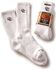 Image #1 - Dan Post Men's Cowboy Certified Crew Socks (2-Pack) - Sizes 7-10, White, hi-res