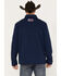 RANK 45 Men's Arlington Embroidered Softshell Jacket, Navy, hi-res