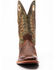 Image #4 - Cody James Men's Union Xero Gravity Western Performance Boots - Broad Square Toe, Green, hi-res