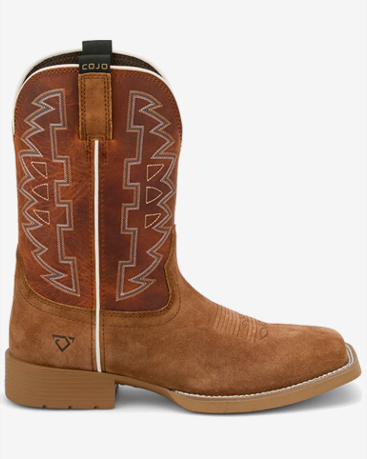 Image #2 - Justin X Cody Johnson Men's Dear Rodeo Performance Western Boots - Broad Square Toe, Brown, hi-res