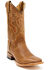Cody James Men's Stockman Western Boots - Broad Square Toe, Brown, hi-res
