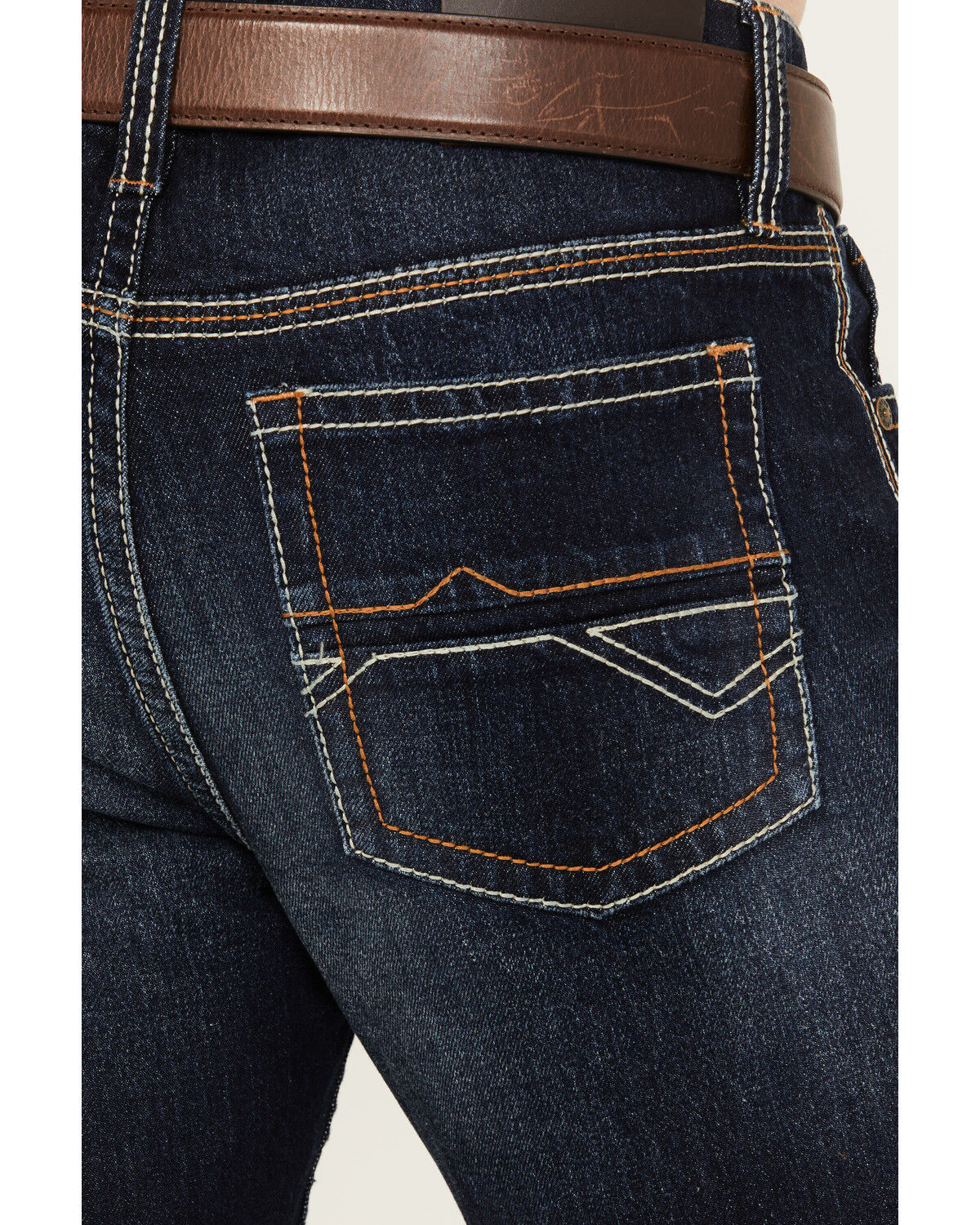 Image #4 - RANK 45® Men's Ambush Slim Straight Stretch Denim Jeans, Dark Wash, hi-res