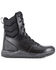 Image #2 - Volcom Men's 8" Tactical Side-Zip Work Boots - Soft Toe, Black, hi-res