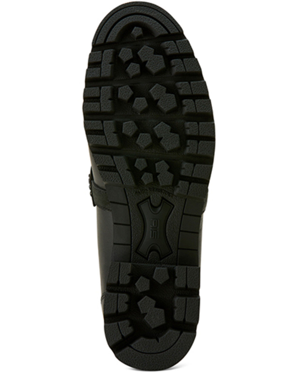 Image #5 - Ariat Women's Stratford Lug Loafers, Black, hi-res