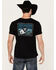 Image #4 - Rock & Roll Denim Men's Scenic Logo Short Sleeve Graphic T-Shirt, Black, hi-res
