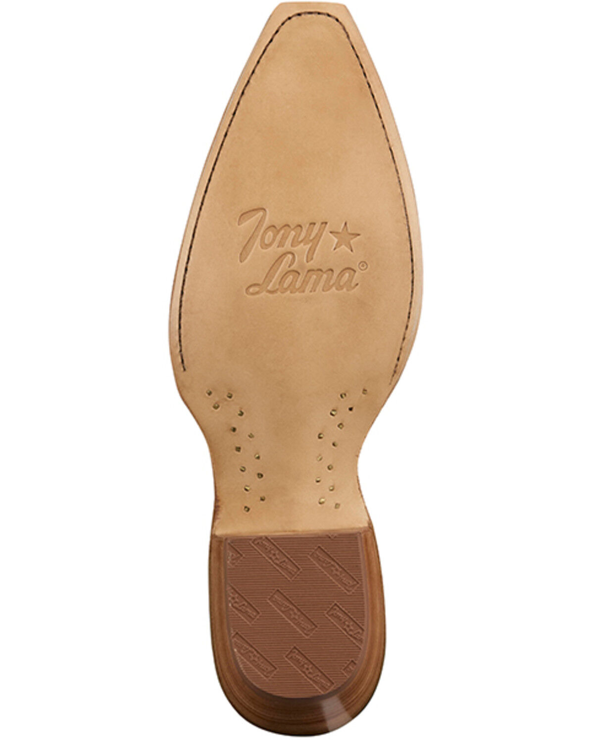 Image #7 - Tony Lama Women's Areli Western Booties - Snip Toe, Ivory, hi-res
