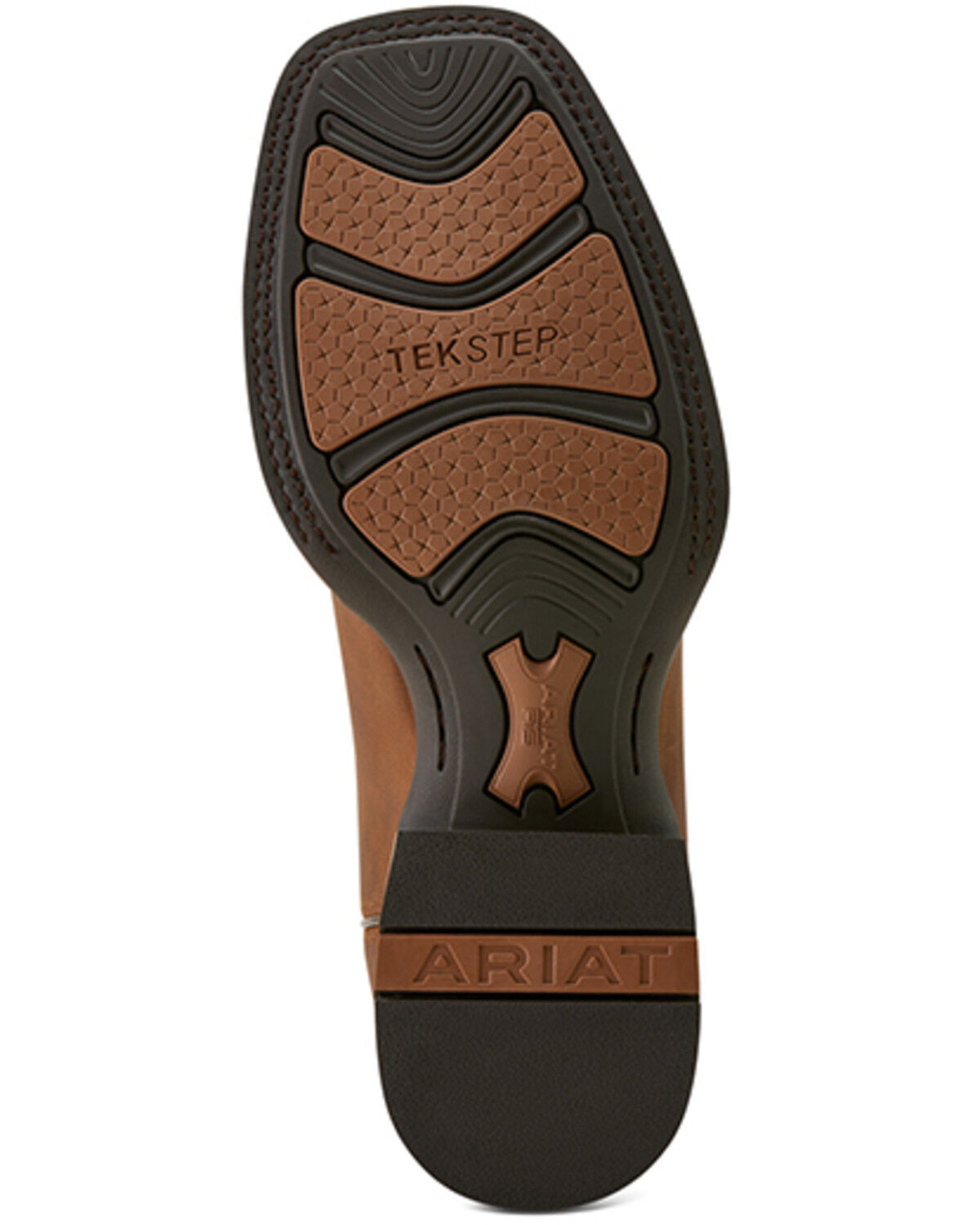 Image #5 - Ariat Men's Big Rig Performance Western Boots - Broad Square Toe, Brown, hi-res