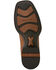 Image #5 - Ariat Men's Big Rig Performance Western Boots - Broad Square Toe, Brown, hi-res