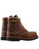 Image #3 - Thorogood Men's Crazyhorse USA Waterproof Work Boots - Steel Toe, Brown, hi-res