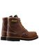 Image #3 - Thorogood Men's Crazyhorse Made In The USA Waterproof Work Boots - Steel Toe, Brown, hi-res