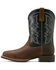 Image #2 - Ariat Men's Hybrid Ranchwork Waterproof Western Boots - Soft Toe, Taupe, hi-res