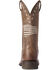 Image #3 - Ariat Women's Circuit Patriot Western Boots - Broad Square Toe, Brown, hi-res