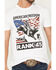 Image #3 - RANK 45&reg; Men's American Freedom Short Sleeve Graphic T-Shirt, White, hi-res