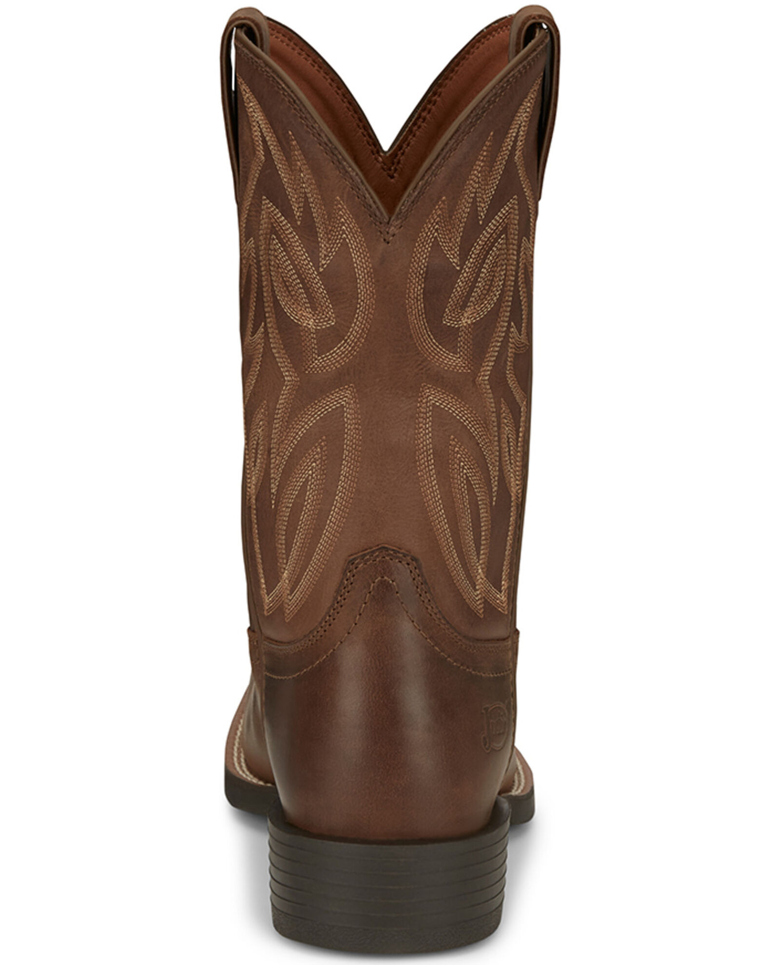 Justin Men s Canter Pull On Work Boots Steel Toe Sheplers
