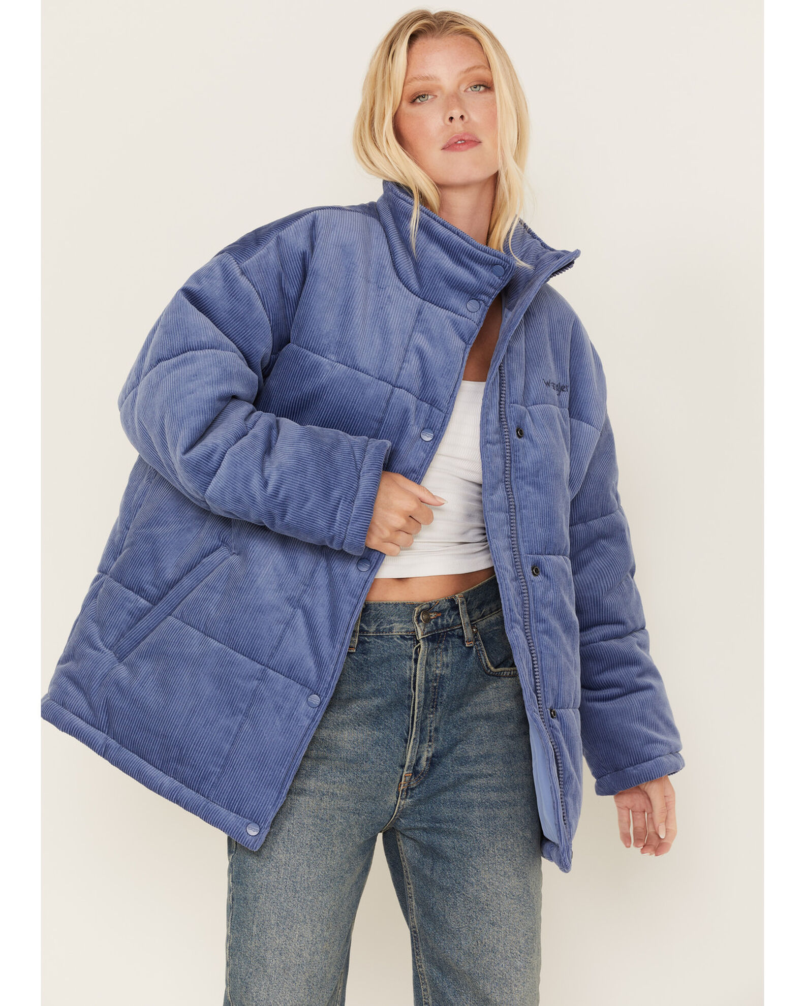 Puffer sales jacket wrangler