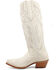 Image #3 - Black Star Women's Pearl Tall Western Boots - Snip Toe, White, hi-res