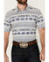 Image #3 - Cody James Men's Apache Trail Southwestern Striped Short Sleeve Button-Down Stretch Western Shirt, Navy, hi-res