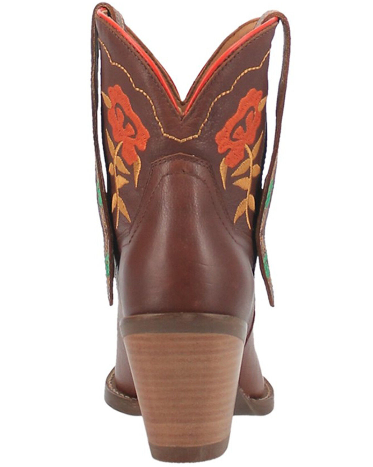 Image #5 - Dingo Women's Play Pretty Western Booties - Snip Toe, Tan, hi-res