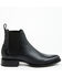 Image #2 - Cody James Black 1978® Men's Franklin Chelsea Ankle Boots - Round Toe, Black, hi-res