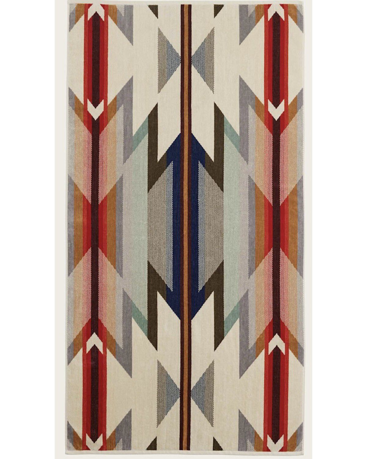 Image #2 - Pendleton Wyeth Trail Towel Set - 3 Piece, Multi, hi-res