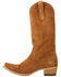 Image #3 - Lane Women's Emma Jane Suede Tall Western Boots - Snip Toe, Brown, hi-res