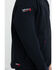 Image #4 - Ariat Men's FR Primo Fleece Logo Hooded Work Sweatshirt - Big , Black, hi-res