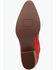 Image #7 - Dingo Women's Walk West Western Boots - Snip Toe, Red, hi-res