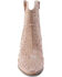 Image #4 - Matisse Women's Harlow Western Fashion Booties - Pointed Toe, Rose Gold, hi-res